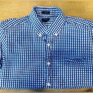J. Crew Long Sleeve Button Up Shirt (Slim)